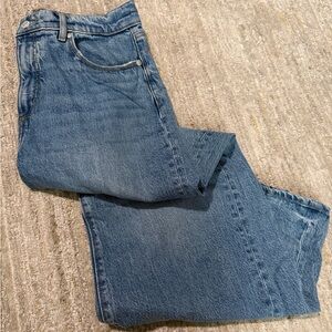 LOFT Classic Blue Denim Jeans